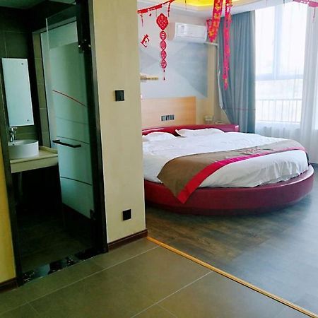 Thank Inn Chain Hotel Hebei Qinhuangdao Changli County Dongshan Garden מראה חיצוני תמונה