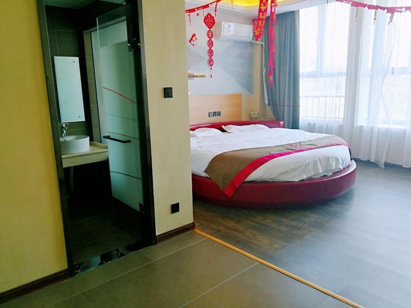 Thank Inn Chain Hotel Hebei Qinhuangdao Changli County Dongshan Garden מראה חיצוני תמונה